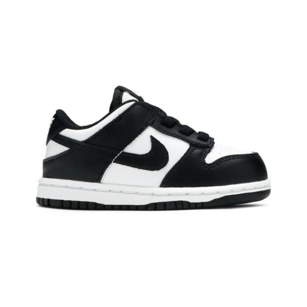 Nike Dunk Low "Black/White" Infant Kids' Shoe